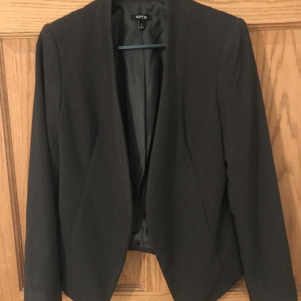 Apt 9 Structured Blazer w/ Pockets